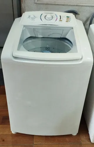 Máquina de lavar faz tudo Electrolux 12 kg