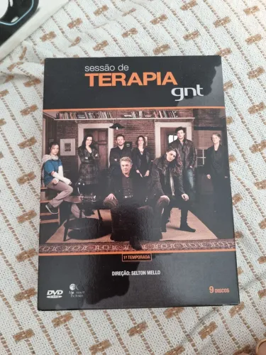 Box primeira temporada sessão terapia gnt novo