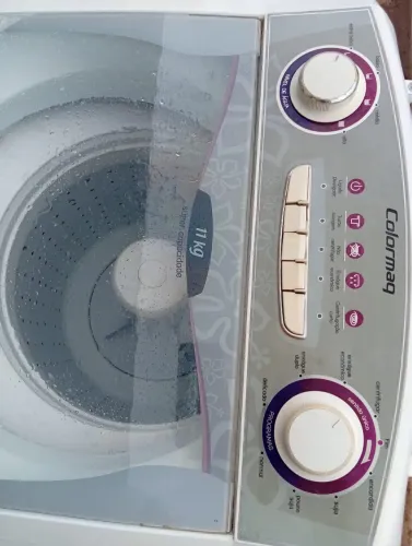 Vendo máquina Colormaq 11kg funciaondo tudo
