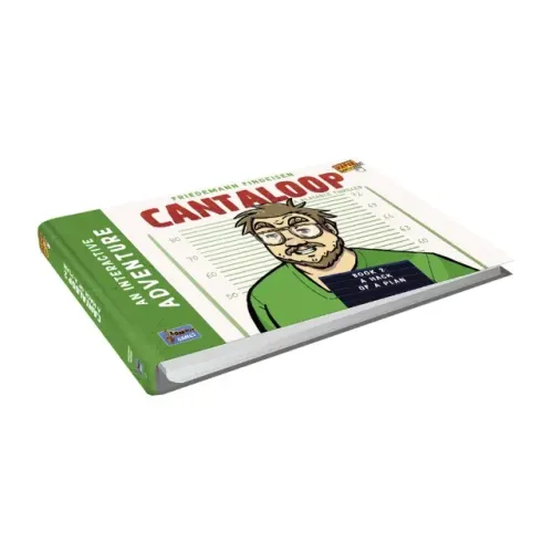Cantaloop Livro 2 - Um Plano de Arrasar (O Sistema) - Jogo de Tabuleiro - Board Game