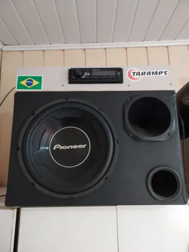 Caixa Trio 12 pionner