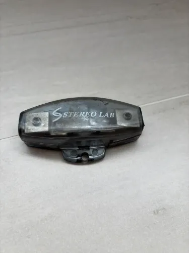Porta fusível som automotivo 