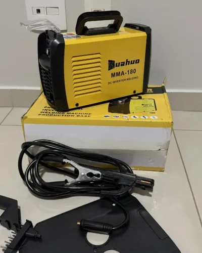Máquina de Solda Inversora MMA-180 110V