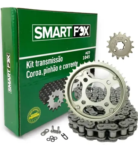 kit relação titan e fan 150/160