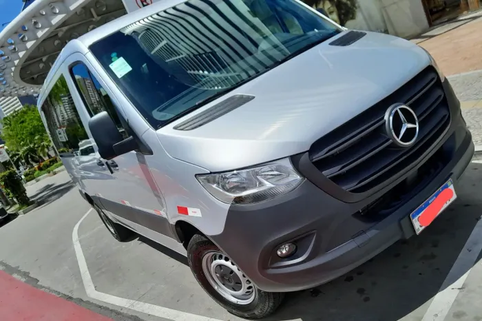 Mercedes-Benz Sprinter 417 Van L.t.a. 16L Diesel (e6) 2024