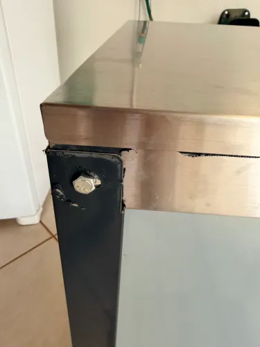 Mesa de aço inox