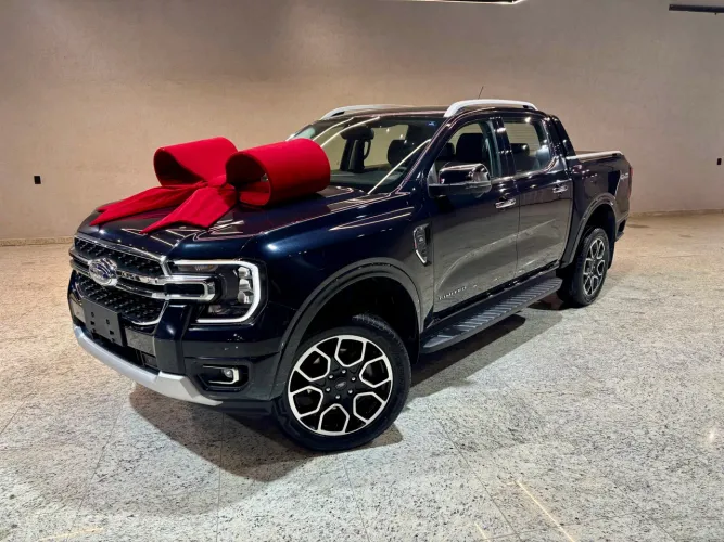 Ford Ranger Limited+ 3.0 V6 4X4 CD TB DIE AUT 2025