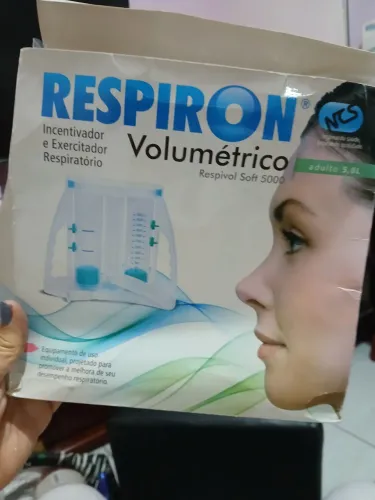 Respiron  Volumétrico 