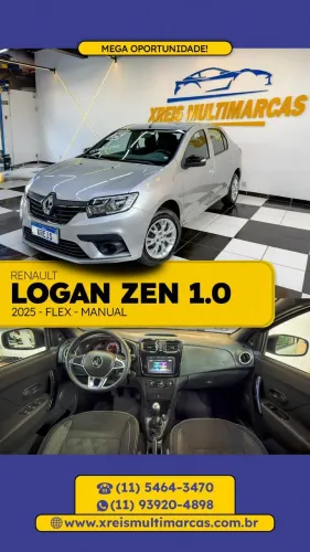 Renault Logan Zen Flex 1.0 12V 4P Mec. 2025