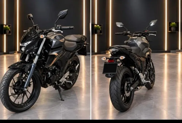 Yamara fazer 250, com 4 mil km rodados moto zero