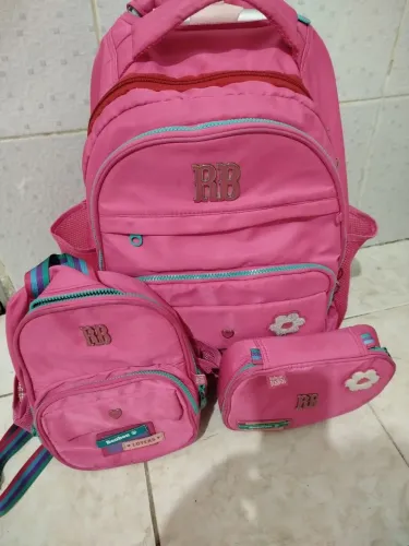 Mochila escolar Rebeca Bombon