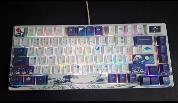 TECLADO MECÂNICO WOMIER S-K80 75%