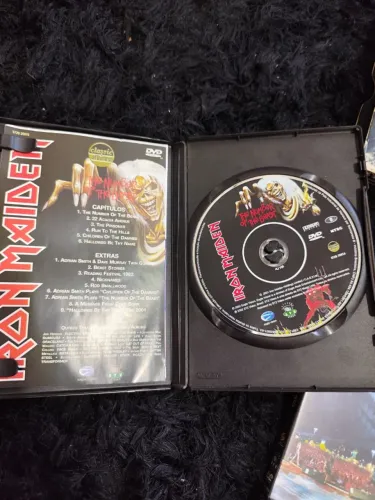 Box original do iron maiden