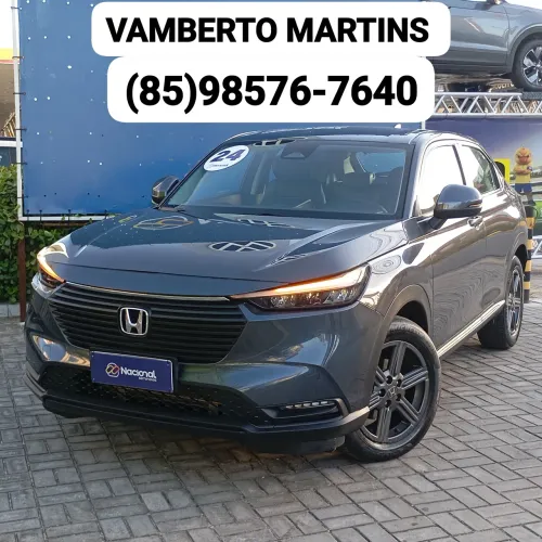 Honda HR-V EXL 1.5 Sensing 16V 5P Aut. 2024