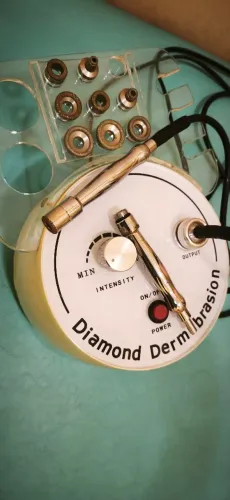 Peeling de diamante aparelho completo e portátil