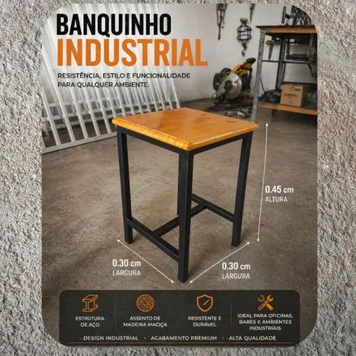 Banquinho de Ferro