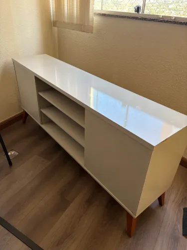 Rack branco 1,80m