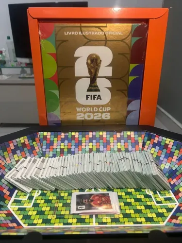 Album Completo Copa do Mundo 2026