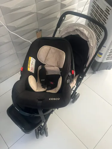KIT CARRINHO + BEBÊ CONFORTO COSCO