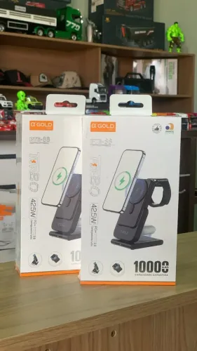 VENDE-SE SUPORTE DE CARREGAMENTO PORTATIL MAGESAFE TURBO