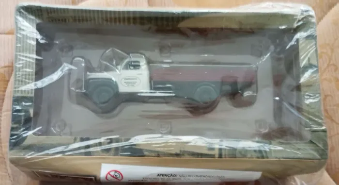 Miniatura Caminhão Opel Blitz II Pedregulho