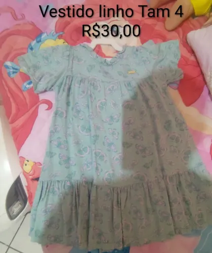 Vestido linho
