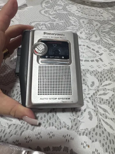 Gravador cassete recorder RQ-L11