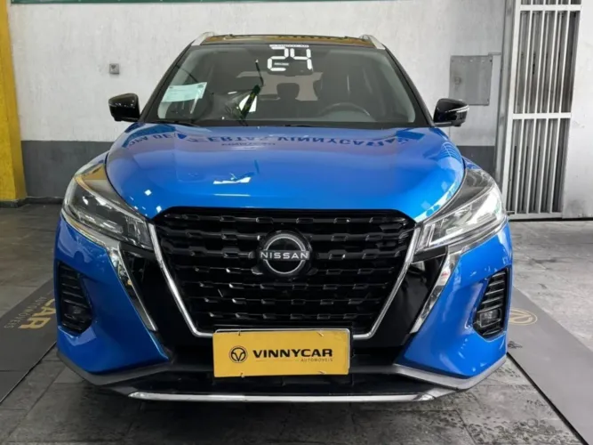 Nissan Kicks Exclusive 1.6 16V Flex AUT 2024