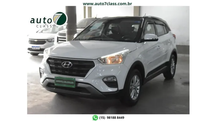 Hyundai Creta Pulse 1.6 16V Flex Mec. 2017