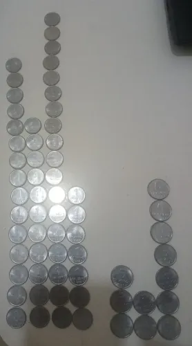 Moeda antiga Brasil