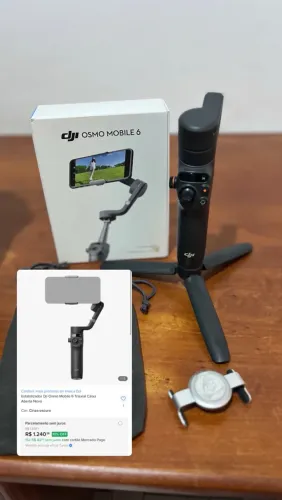 Dji Osmo Móbile 6
