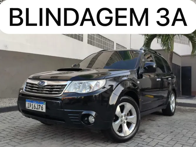 Subaru Forester XT 2.5 16V 4X4 Turbo Aut. 2009