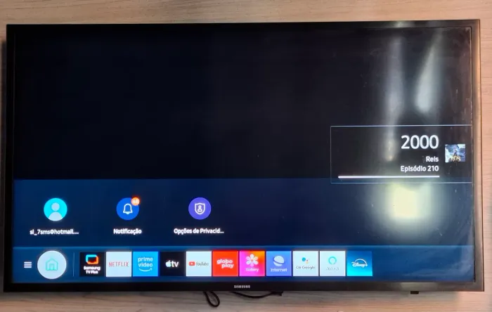 Smart TV Samsung 40 polegadas