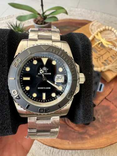 Addiesdive black ?yatch master? 