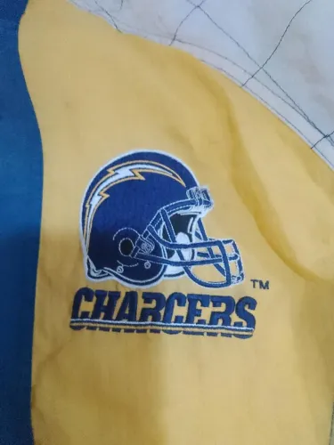 ? **JAQUETA STARTER NFL VINTAGE - SAN DIEGO CHARGERS - ORIGINAL**<br>