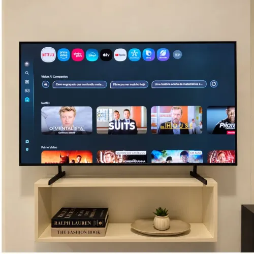SAMSUNG SMART TV 50" 4K CRYSTAL UHD BU8000 ? R$ 1.490