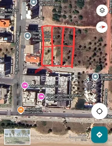 Lote em Rua Djalma Vilar de Gusmão - Intermares - Cabedelo/PB