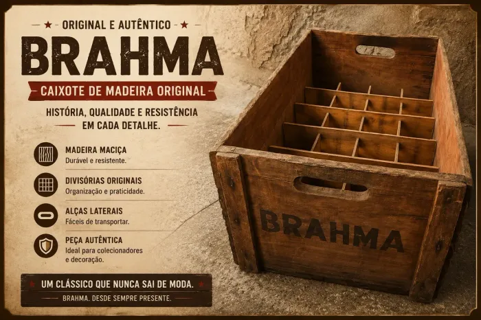 Engradado Brahma Raridade