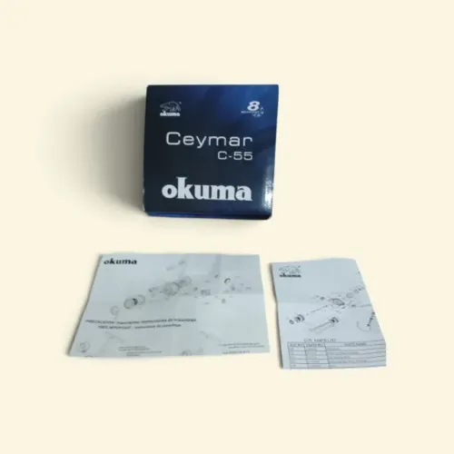 Molinete Ceymar C-55 Okuma