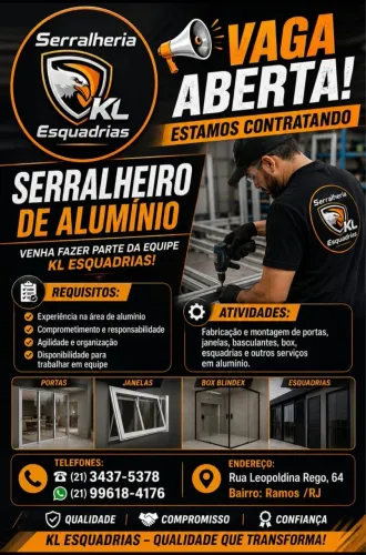 Serralheiro de Alumínio