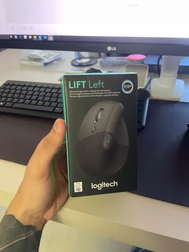 Mouse Logitech Left