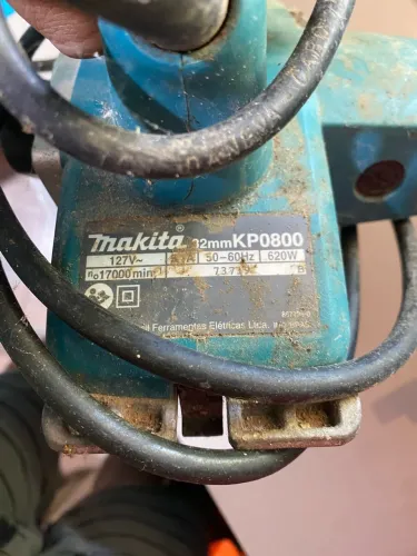 Plaina Elétrica Makita KP0800