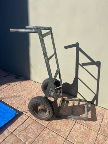 Carrinho de carga reforçado armazém