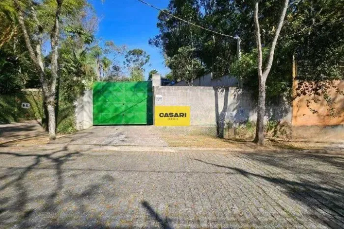 Terreno à Venda com 1.605m² e Projeto Aprovado Riacho Grande | São Bernardo do Campo
