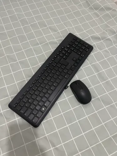 Teclado e mouse Dell
