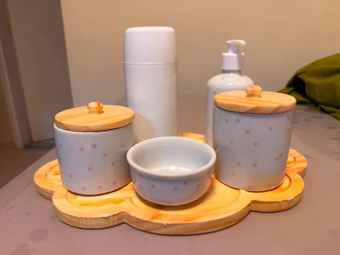 Kit higiene de bebe