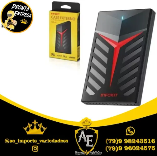 Case Para HD 3.0 Gamer