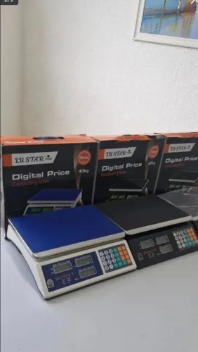 Balança novas para comercio digital pesa ate 40kg com garantia de 6 meses