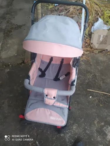 Carrinho de bebê 