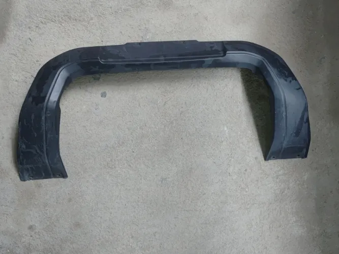 Aplique Spoiler Parachoque Dianteiro Fiat Toro Original Detalhe